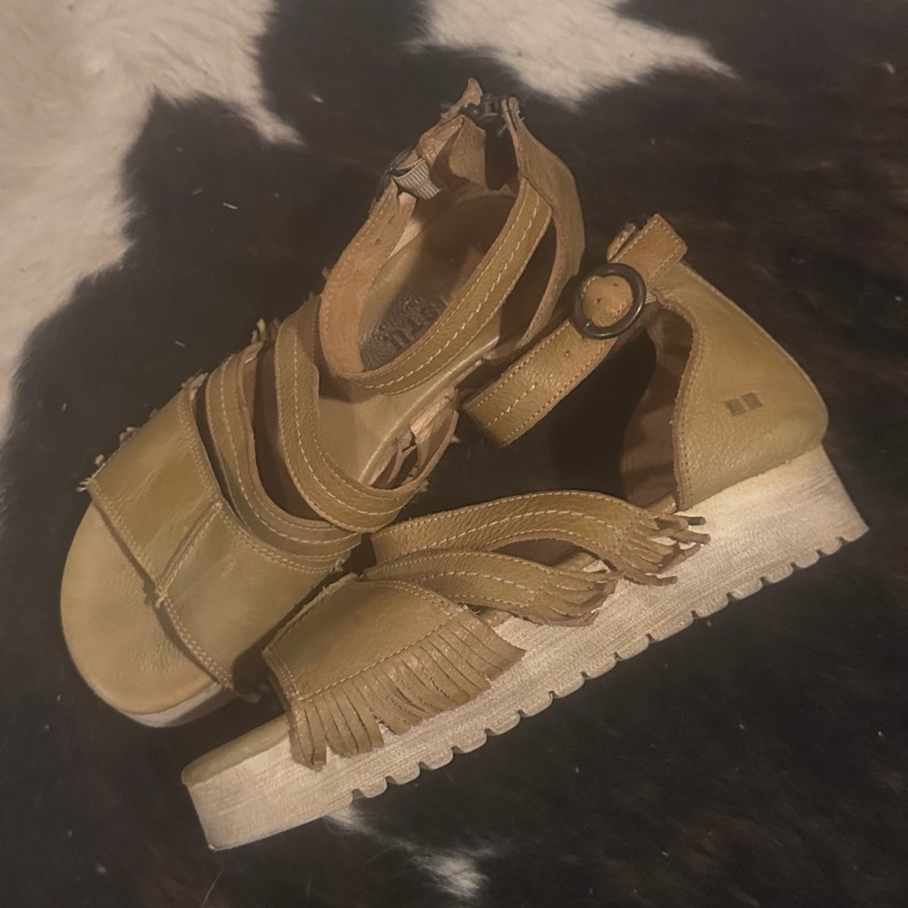 BED STU  leather sandals - Picture 6 of 7